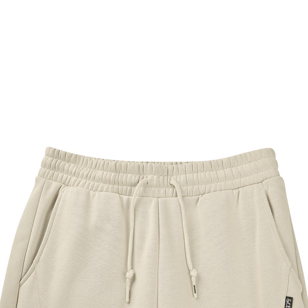 Skechers Sport Alliance Series Lightweight Windproof Soft Comfortable Simple Cuffed Casual Pants Men bottoms Light-Brown L424M127-0046