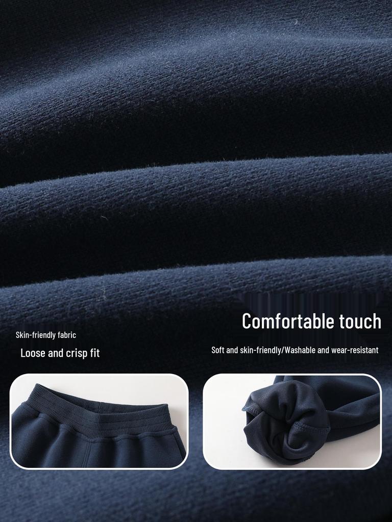 Kaka Panda Children's Spring Casual Pants for Boys & Girls - Toddler Sports Pants for Spring/Autumn Trend
