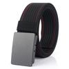 Men's Versatile Canvas Belt - Quick-Drying, Breathable Nylon, Ideal for Casual and Jeans Styles