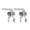 Photovoltaic Color Steel Tile Aluminum Alloy Fixture for 470 Standing Seam 760/820 Angle Roofs
