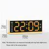 Temperature Bedside Alarm Clock with Calendar LED Night Light Clock New LED Digital Clock  Bedroom