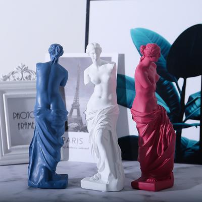 11 Inch Nordic Style Art Broken Arm Venus Figurine Statue Resin Crafts Sketch Sculpture Study Office Home Decoration