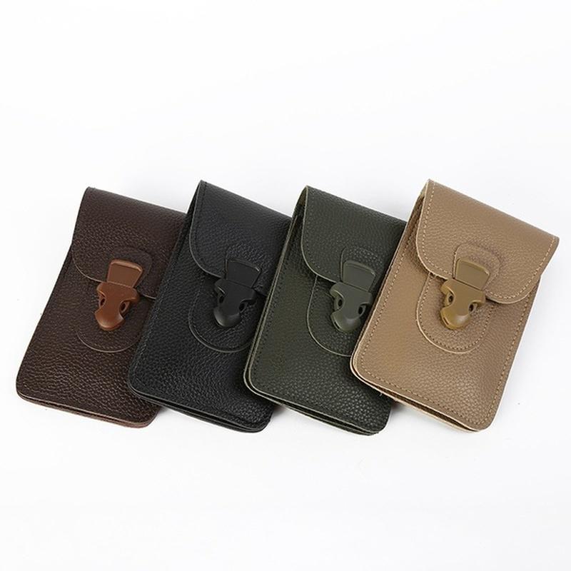 New Men's Mobile Phone Waist Pockets Outdoor Tactical Pockets Mini Sports Bum Bags