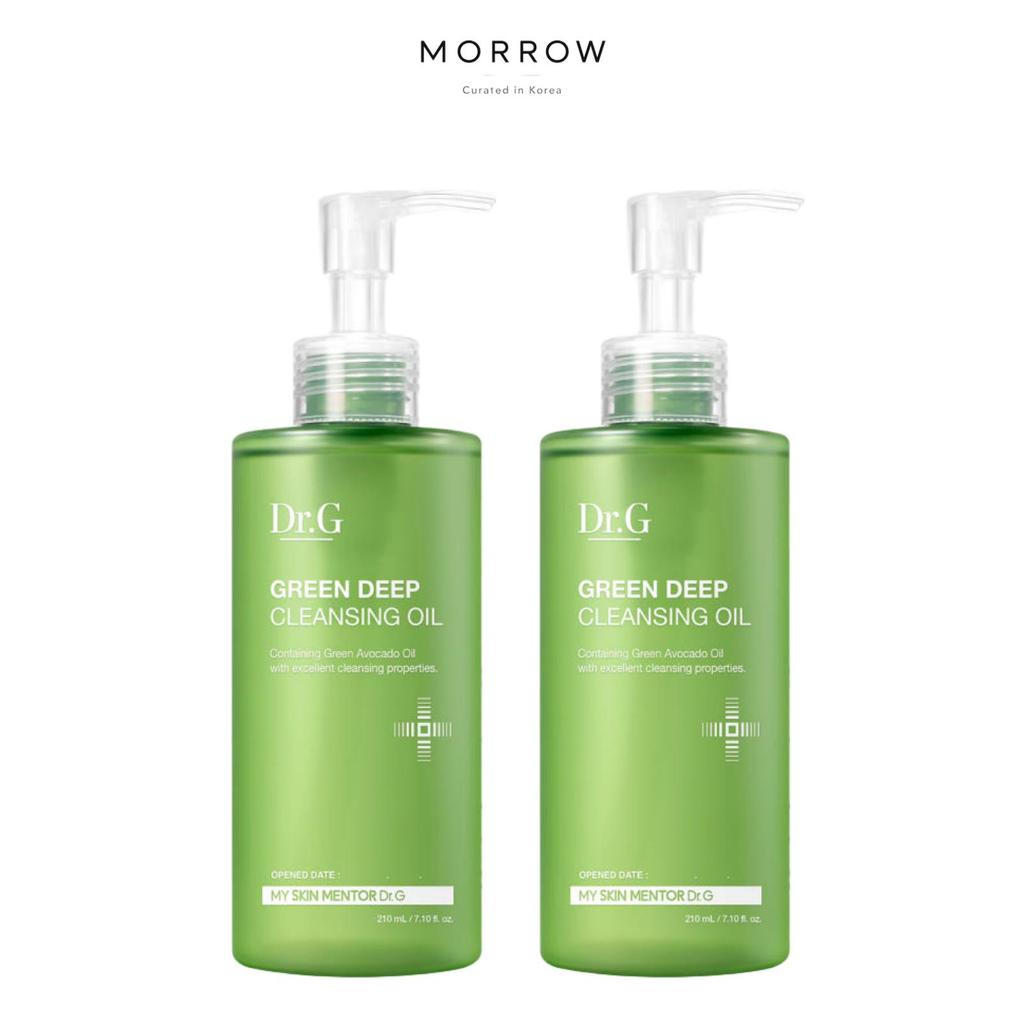 Dr.G Green Deep Cleansing Oil Lightweight Makeup Remover 210ml / 310ml