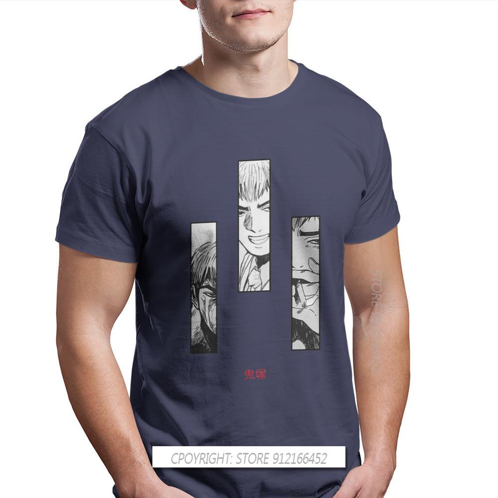 Different Emotions Unisexs Tshirt Great Teacher Onizuka Gto Eikichi Azusa Unisexga Crew Neck Casual Tops T Shirt Birthday Gifts