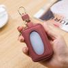 Universal Key Case Genuine Leather Leather Wallet Practical Keychain Holder  Men