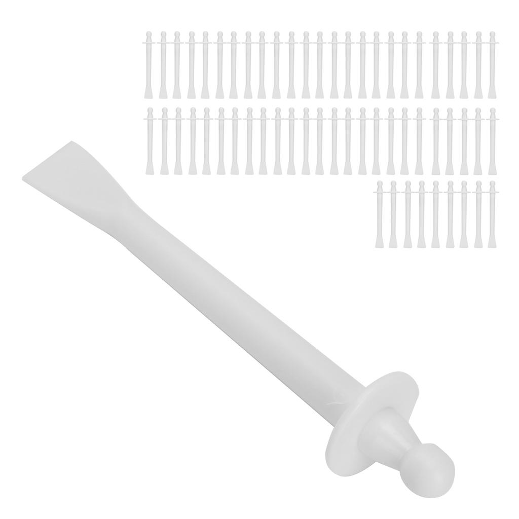 Nasal Hair Removal Wax Stick Disposable Nose Wax Spatulas Lip Eyebrow Wax Applicator