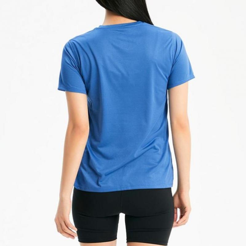 New Balance Short Sleeve Tee C28 Nbnee2p222 50 Women Running Short Sleeve Tee Stan