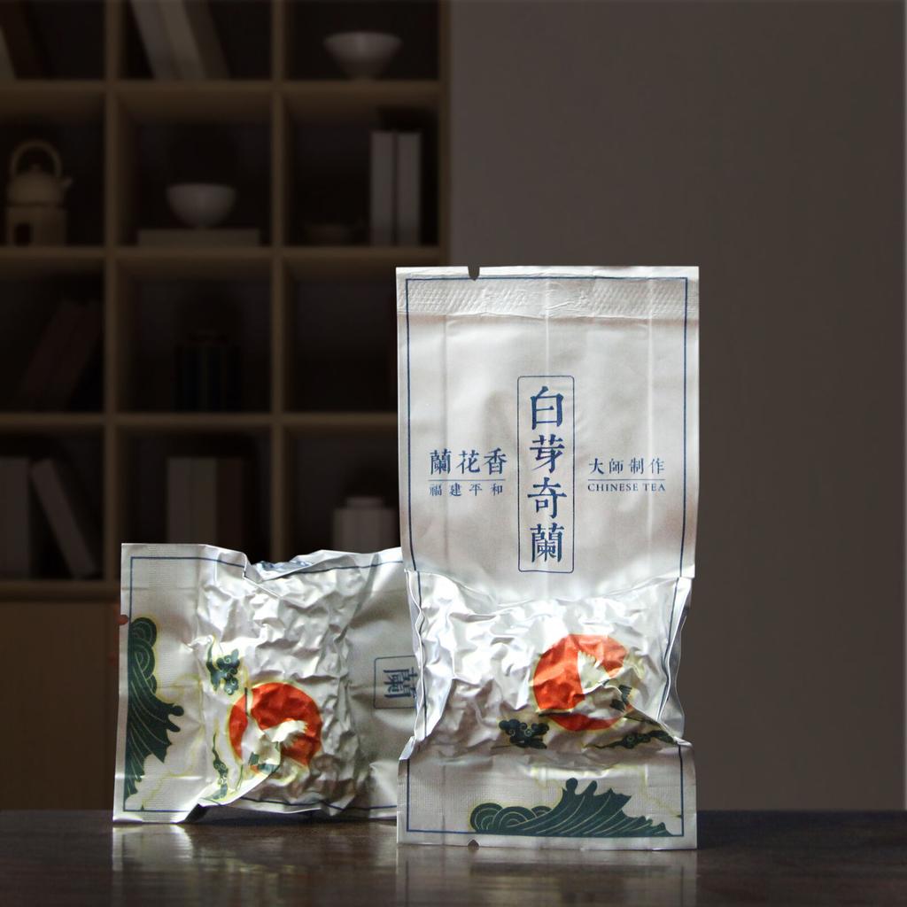 Fujian Oolong Tea White Bud Chillan Fragrant Alpine New Tea 250g Healthy Drink