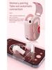 Heart-Shaped K520 Rotatable Bluetooth 5.4 TWS Headset - Deformable Dual Model