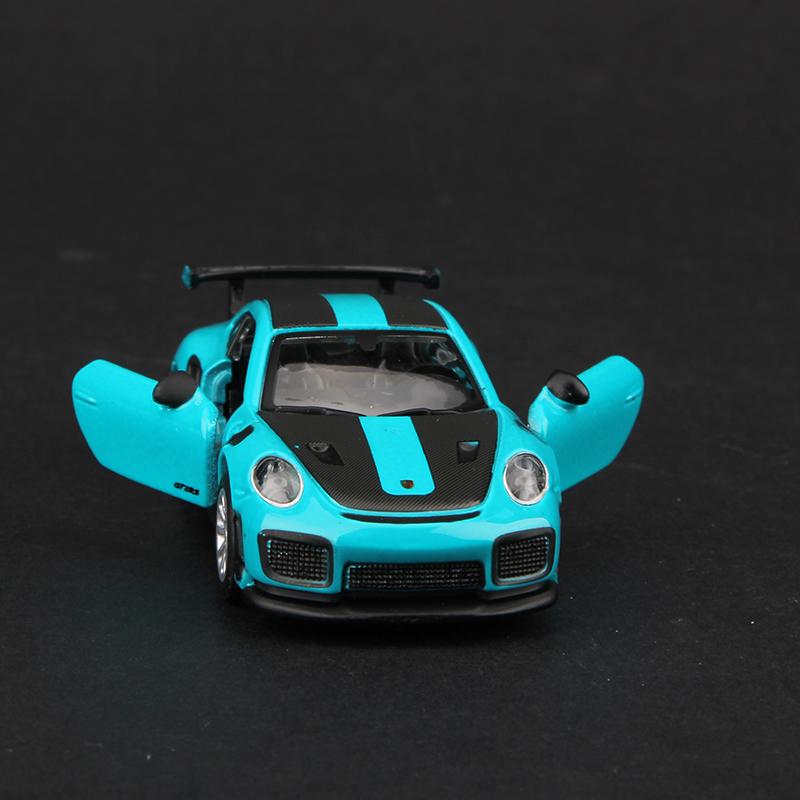 Maisto 1:64 Porsche 911 Taycan Lamborghini Sian Performance Ferrari SF90 Monza SP1 Car Model Alloy Miniature Diecast Toy