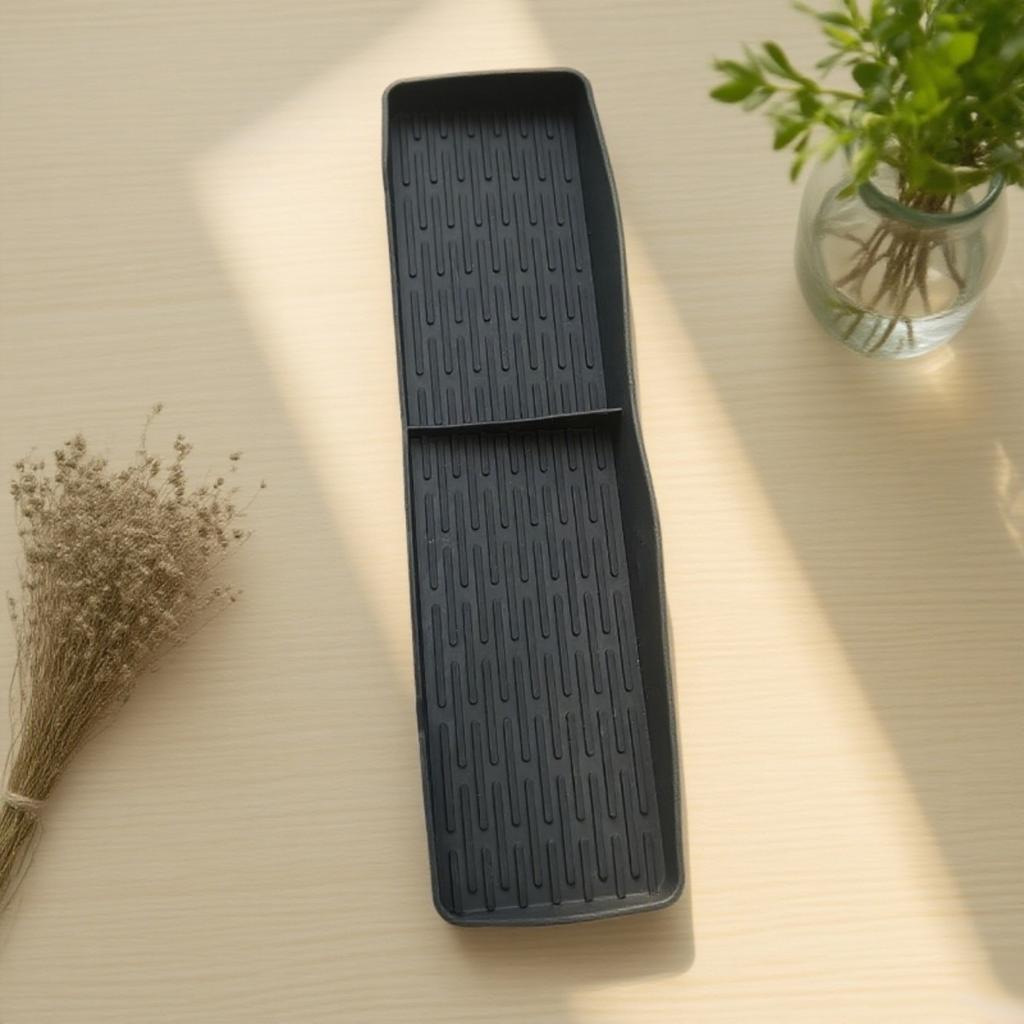 Silicone Stove Top Shelf Magnetic for Kitchen, Strong Magnetic Heat Resistant Spice Rack Organizer for Over Stove Oven