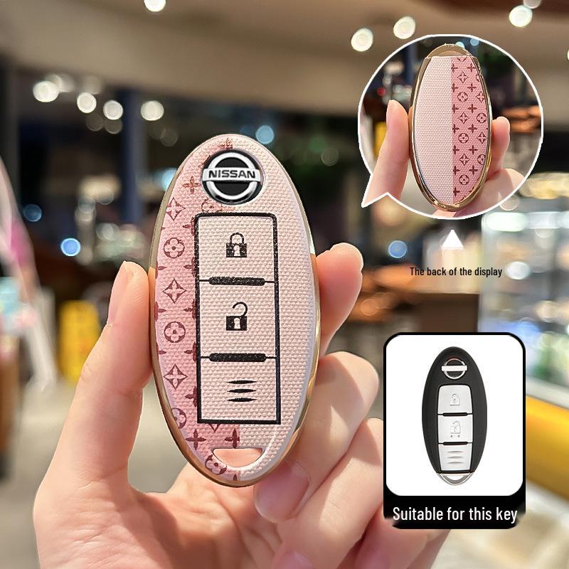 Nissan Sylphy, Teana, Qashqai, Tiida, Lannia, Bluebird Schlüsselhülle & Damenhandtasche