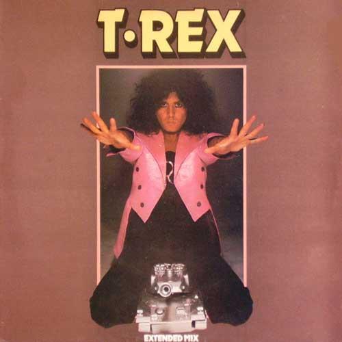 

12inch Record T REX - Magarex 2 12TANX1 MARC ON WAX 1985 UK Rock Used