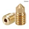 1Pcs P1P X1 High Flow Nozzle for Bambu Lab Brass Hardened Steel CHT Print Head 3D Printer Replacement Part