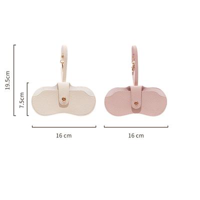 Glasses Case Holder Portable Slim Sunglasses Pouch Soft Eyeglasses Bag Eyewear Sleeve For Women Men