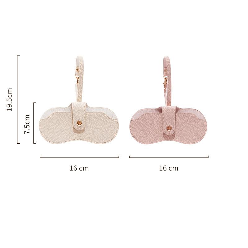 Glasses Case Holder Portable Slim Sunglasses Pouch Soft Eyeglasses Bag Eyewear Sleeve For Women Men