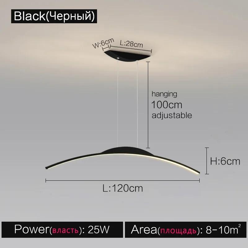 Pendant Lamps Italian Minimal Modern Studio Lamparas One Word Long Lights Restaurant Bar Ceiling Chandeliers Lustre De Salon