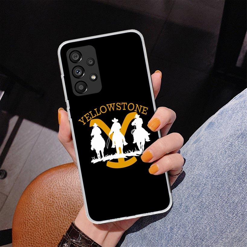 Yellowstone TV Show Phone Case For Samsung Galaxy A52 A32 A22 A12 A51 A31 A50S A30S A20S A10S Note 20 Ultra 10 Plus S10 A72 A71