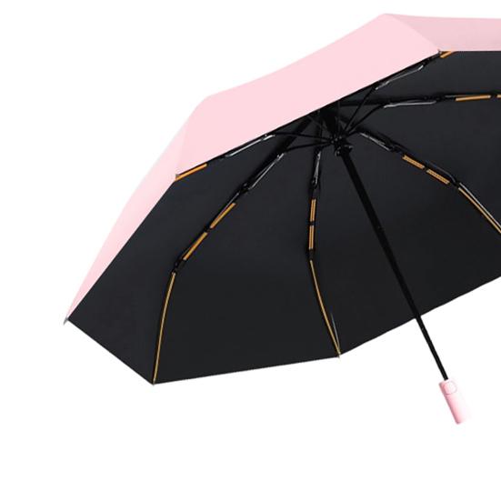 Portable Automatic Folding Umbrella, Sun Blocking UV Protection Travel Umbrella, Windproof Rainproof Sun Rain Umbrella for Men Women