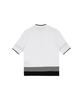 AVEN Field Round Knit White