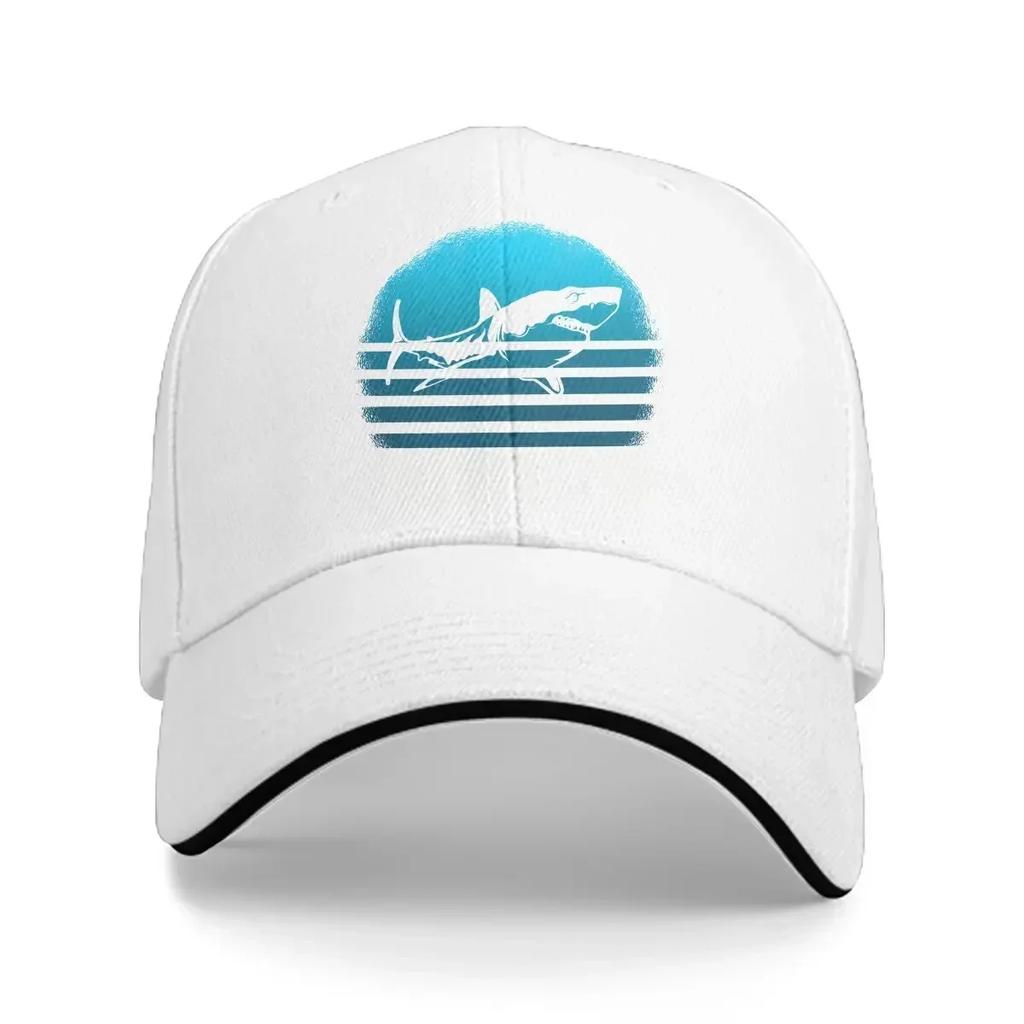 Shark Scuba Diving Multicolor Hat Peaked Unisex Cap Diver Down Casual Visor Protection Hats