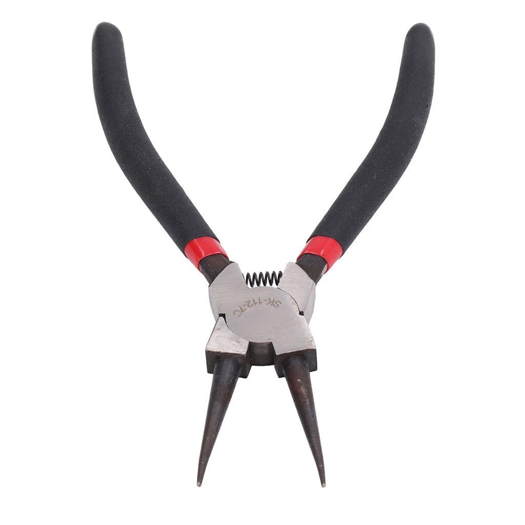 Clește de inele de siguranță din oțel carbon de 7 inch, clește drept intern pentru îndepărtarea inelului de fixare SK?112?7C