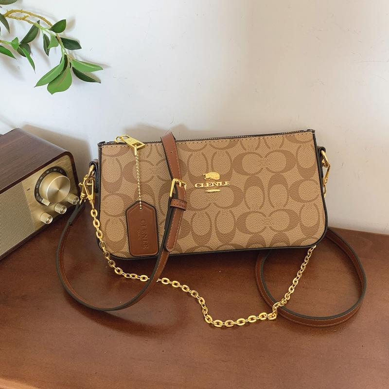 Τσάντα Γυναικεία Νέα Τσάντα Μασχάλης Κλασική Τσάντα Ώμου Χιαστί Αλυσίδα Μικρή Τετράγωνη Τσάντα Γυναικεία