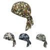 Mountain Bike Pirate Bandana: Sun Protection & Sweat Absorption Hat for Cycling