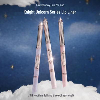 Flower Knows Ritter Einhorn Lipliner: Doppelseitig, Matt, Leicht, Atmungsaktiv