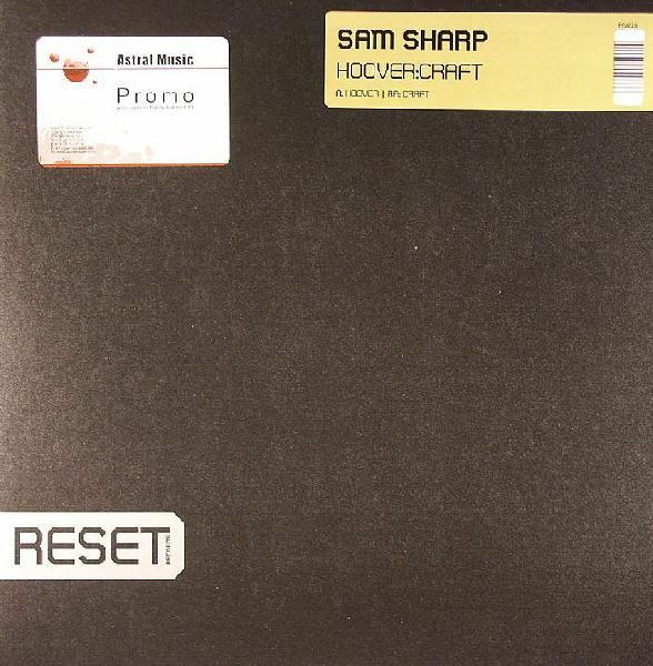 

12inch Record SAM SHARP HooverCraft RS016 Reset Records 2005 Netherland Dance Electronica Used