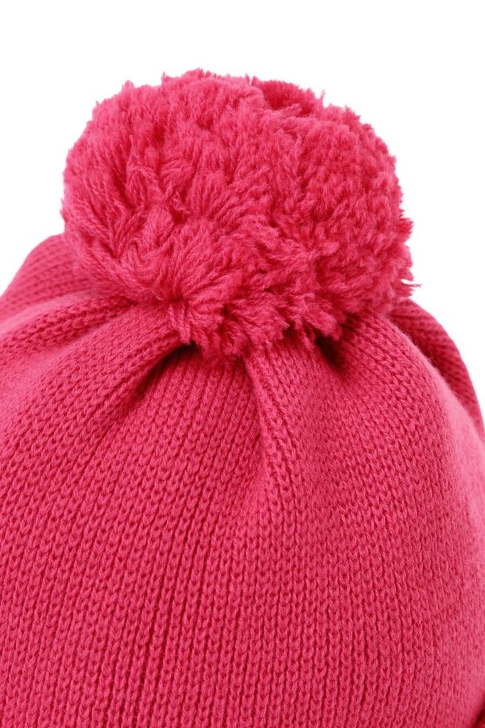 Unisex Brimmed Knit Cap and Brand Golf Hat FR [Master Bunny] (with Pom-Pom Logo) / / 758-5187003 090_Pink