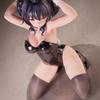 17CM Anime Moka chan figurine Bunny girl figure PVC toys Game Statue moka-chan Action figure Adult Collection Model Doll Gifts