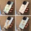 Sarah K-Kay Girl Bunt Für iPhone 17 16 15 14 13 12 11 Pro Max XS 17 Air Silikon Bunter Silberner Stoßfänger Schutzhülle