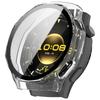 Smartwatch Cover Shell Screen Protector Tempered Glass Film for Watch GT6 Scratchproof Case Film Dustproof