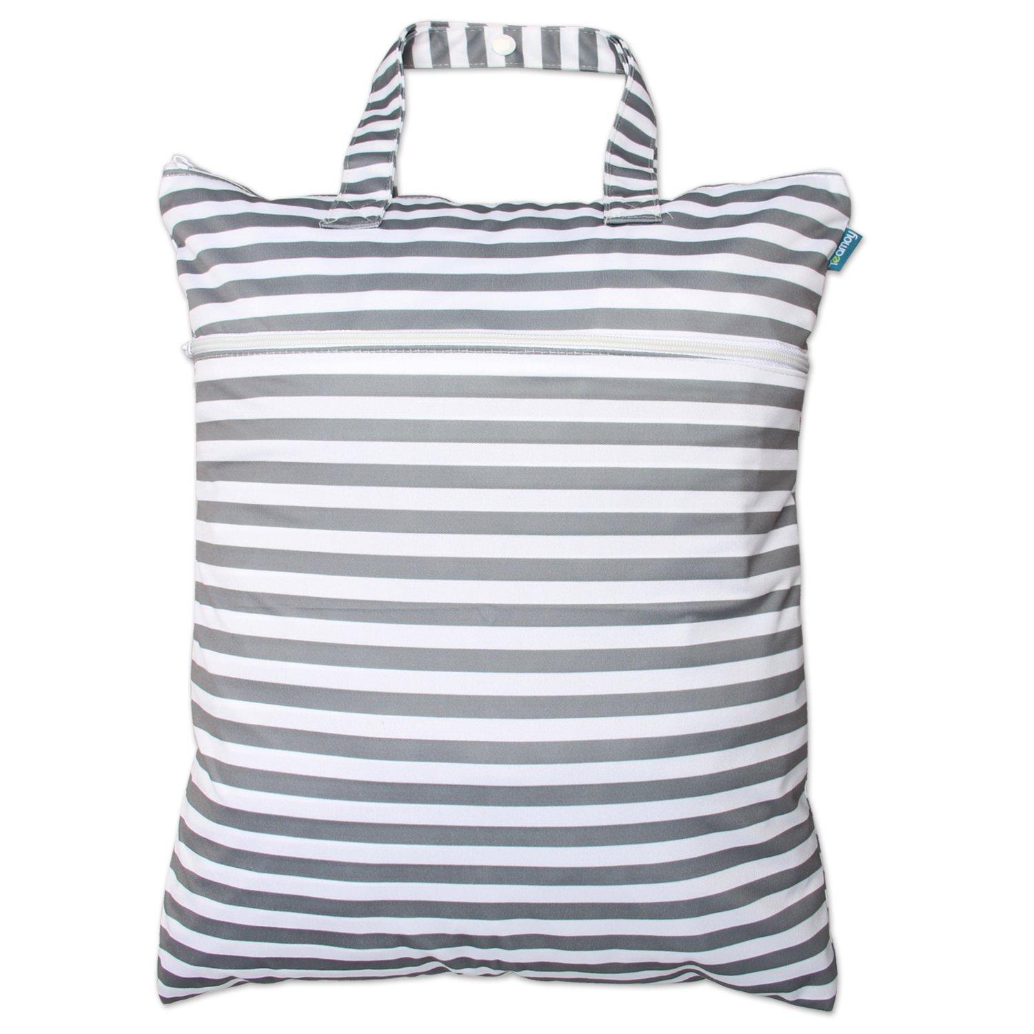 

Teamoy Водонепроницаемая сумка для хранения купальных принадлежностей и еды Идеально подходит для и горячего Отличный рождественский подарок (Водонепроницаемый) - Многоразовые подгузники, салфетки, одежда, полотенца,