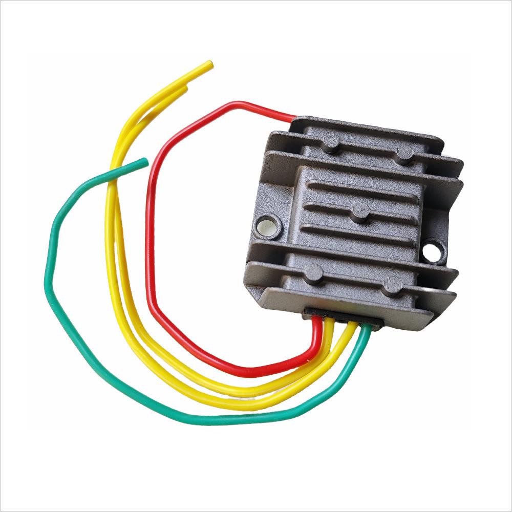 12V 300W Regulátor a usměrňovač větrné turbíny (Model 2006.48)