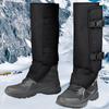 Ademende Beenkappen Verstelbare Buiten Hiking Gaiters Sport Anti-Slang Gaiters Beenbescherming