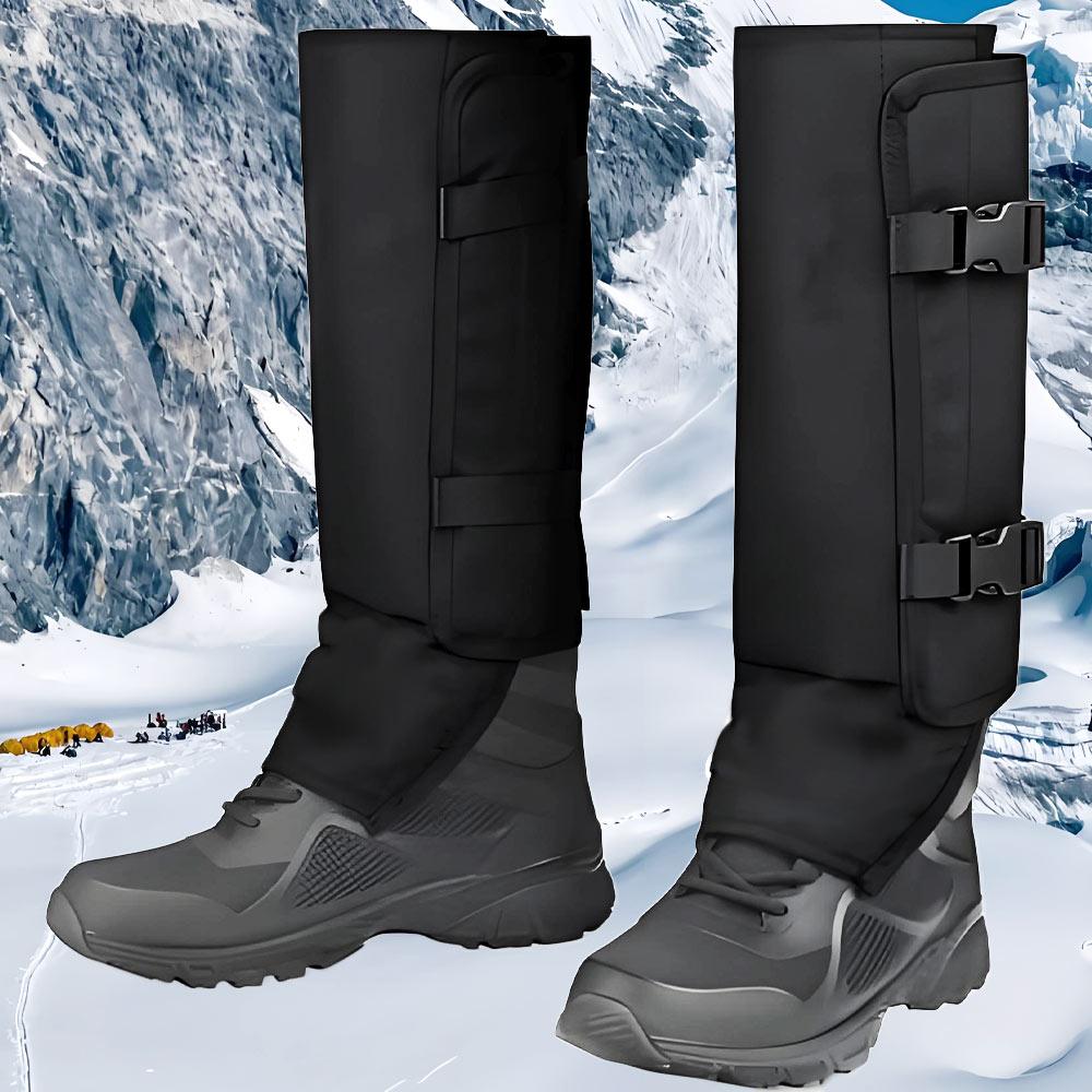 Ademende Beenkappen Verstelbare Buiten Hiking Gaiters Sport Anti-Slang Gaiters Beenbescherming