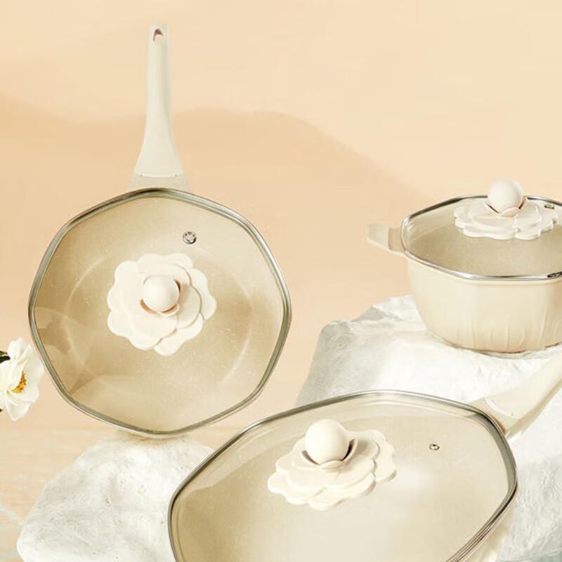 Wenlunshan Maifan Stone Octagonal Wok