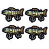 10pcs /Lots Cartoon Summer Surf Style Embroidered Fruit Drinks Patch Iron On Patches For Clothing Lobster Turtle Starfish Sew Diy 