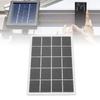 Camera Solar Charging Panel with Bracket 3W 5V Monocrystalline Silicon Type C Security Camera Solar Panel for   Devices