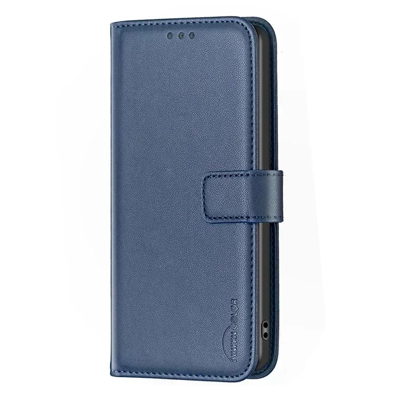 For Samsung A55 A35 A15 5G Case Solid Color Leather Wallet Phone Cover For Samsung Galaxy A55 A35 A25 A15 5G A05S A05 Case Coque