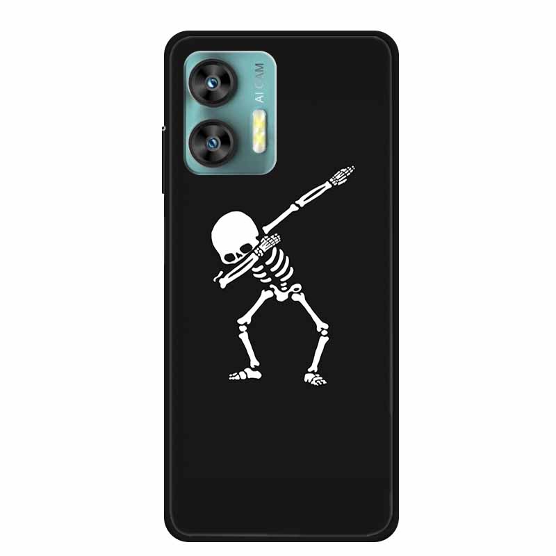 Pro Oukitel C36 C35 Pouzdro Luxusní TPU Měkké Silikonové Pouzdra na Telefon Zadní Kryt pro Oukitel C35 OukitelC36 Nárazuvzdorné Květiny Fundas