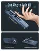 Luxury Magnetic Slide Camera Protection Case For iPhone 16 15 14 13 12 11 Pro Max Plus X XS XR 8 7 For Magsafe Ring Stand Cover