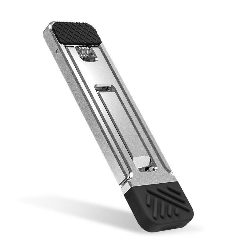 HdoorLink 2 in 1 Foldable Laptop Holder Mini Invisible Notebook Riser Bracket Self-adhesive Phone Table Desktop Kickstand Computer Cooling Stand