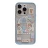 Rotating Cartoon Bear Stand Case for Apple 17Promax/16Pro/15Pro