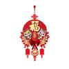 Traditional Chinese New Year Decoration Pendant Red Hanging Ornament Chinese Knot  Door