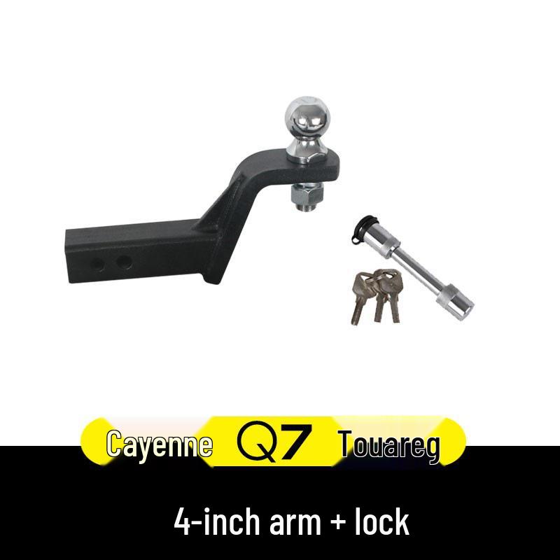 Porsche Cayenne/Touareg/Q7 Rear Tow Hook for RV/Trailer/Motorcycle