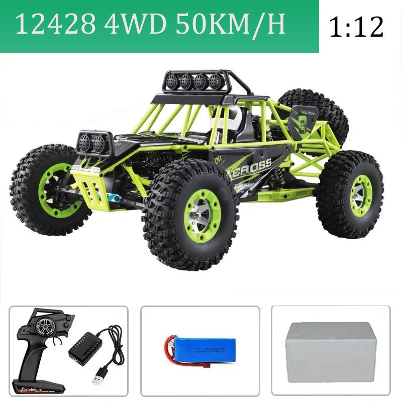 WLtoys144010 4WD Model with A Top Speed of 75 Km/h 1:14 Scale, High-speed Remote-controlled Off-road Drifting Racing Car for Boy